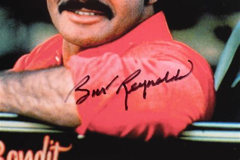 Burt Reynolds Signed Smokey And The Bandit X Photo Psa Hologram