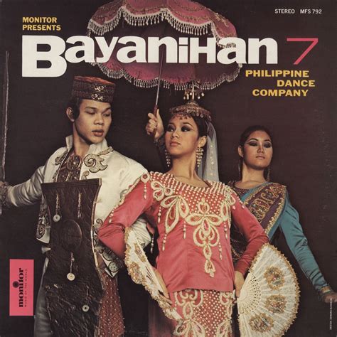 Bayanihan Vol Album By Bayanihan Philippine Dance Company Apple