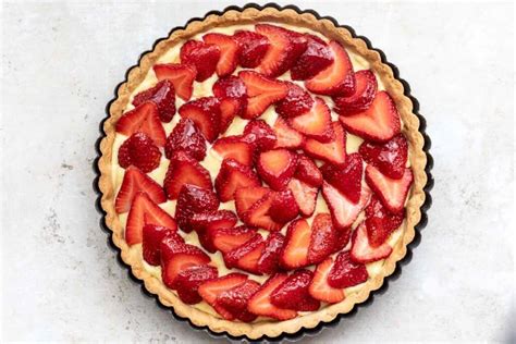 Tarte Aux Fraises French Strawberry Tart Vanilla Bean Cuisine