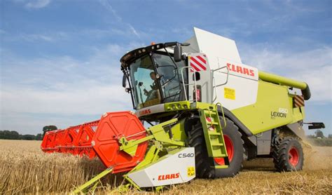 Claas Lexion 650 Caracteristicas Ficha tecnica España