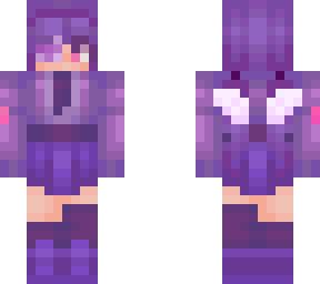 Purple Girl | Minecraft Skin