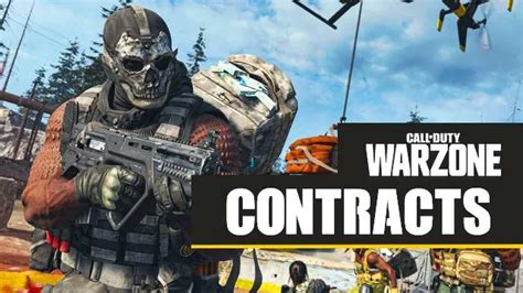 All Contract Types In Call Of Duty Warzone Full List Cod