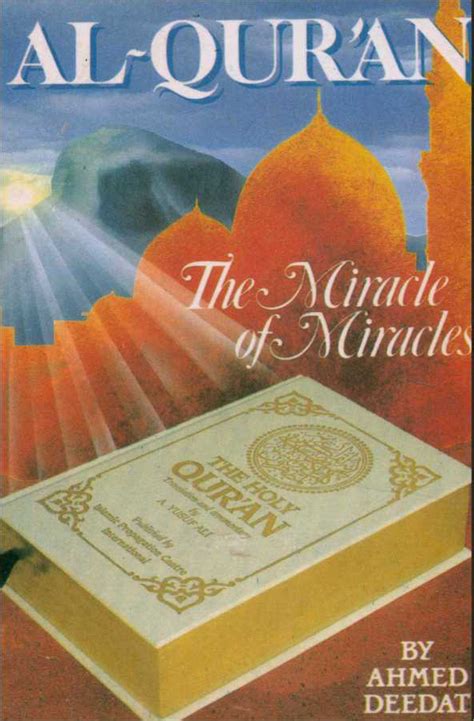 Quran The Miracles Of Miracles Eq 6 Islamic Book Bazaar