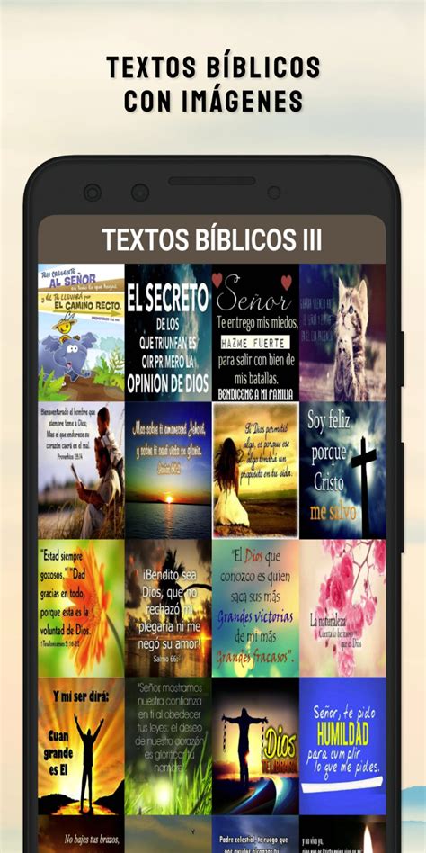 Android Textos B Blicos Con Im Genes