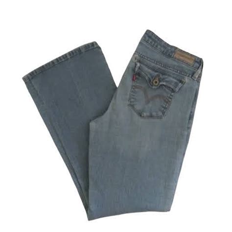 Levis Levis 545 Low Boot Cut Jeans Grailed