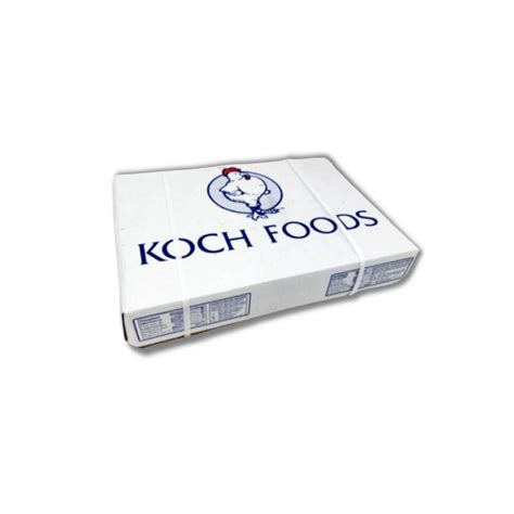 Caja De Cuartos Traseros De Pollo Koch Foods 10 Kg 22 05 Lb