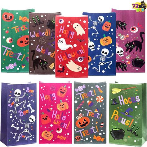 Bolsas De Papel Para Dulces De Halloween Dise Os Env O Gratis