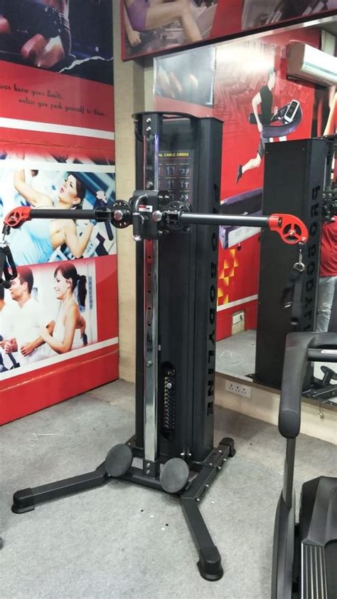 Mild Steel Functional Trainer For Gym Model Name Number Japuar At