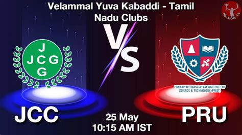 Jcc Vs Pru Dream Prediction Team Live Kabaddi May