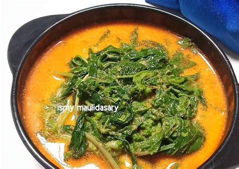 Resep Gulai Daun Singkong Oleh Ismy Maulidasary Cookpad