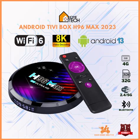 Android Box H Max Model Rockchip Rk K Tv Box Android Ram