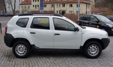 Technische Daten Des Fahrzeugs Dacia Duster Automoli