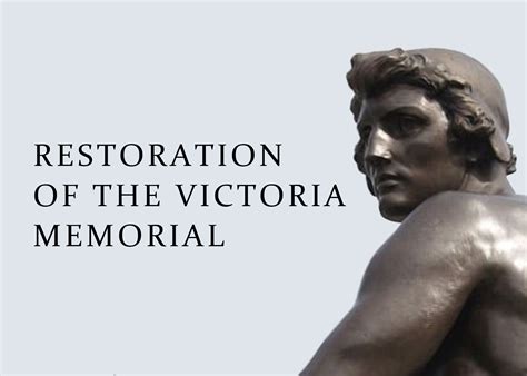 The Victoria Memorial - Antique Bronze