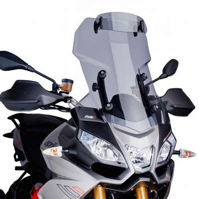 Cupula Puig Touring Con Visera Moto Aprilia Caponord Nilmoto