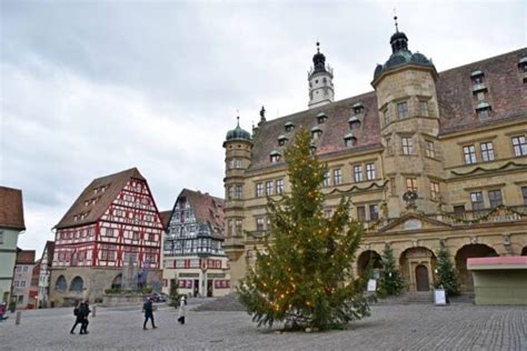 Cosa Vedere A Rothenburg Ob Der Tauber Il Paese Del Natale