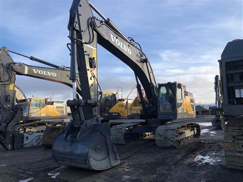 Volvo Ec El Sn Crawler Excavators Construction Equipment