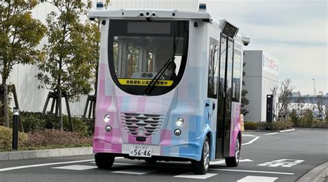 東京でも無料で自動運転evバスに乗れる！ Boldlyが羽田で新車種『mica』の運用開始 Evsmartブログ