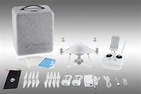 Dji Phantom 4 W Two Intelligent Flight Batteries Price And Reviews Massdrop