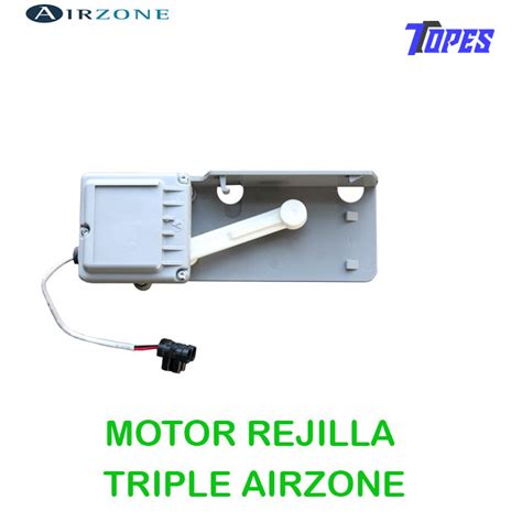 MOTOR REJILLA TRIPLE AIRZONE Topes Todo Ventas