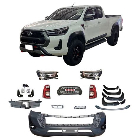 Toyota Hilux Revo To Body Kit Trd Style Bodykit Pcs