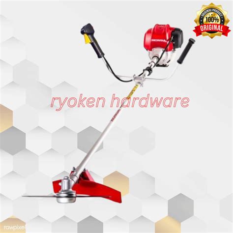 Jual Brush Cutter GX 35 4Strake Honda Mesin Potong Rumput GX 35 4Tak