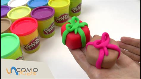 Hacer Regalos Con Plastilina Play Doh Youtube