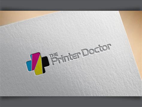 Logo design for a new printer repair company by Webfrog