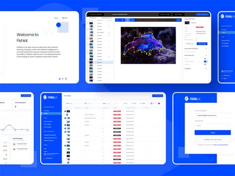 AI Fish Recognition Platform By Paulina Krawiec For Codahead On Dribbble