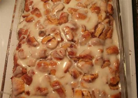 Recipe Tasty Cinnamon Roll French Toast Bake Cook Recipedia