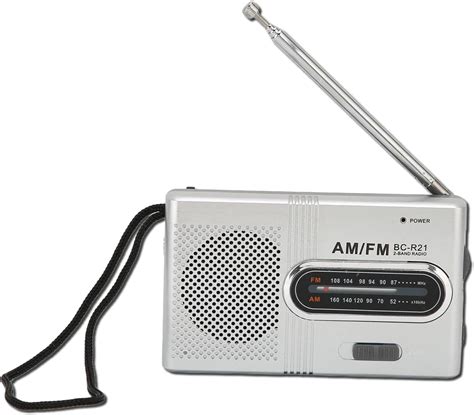 Amazon Naroote Portable Recorder Portable Radios Am Fm W Speaker