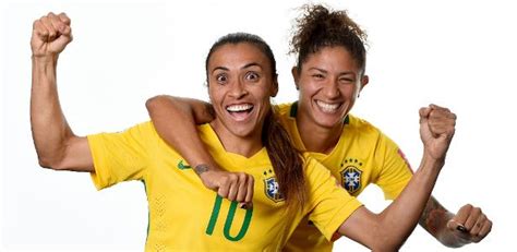 Brasil Feminino Arthur Elias Despista Uso De Marta E Cristiane Juntas