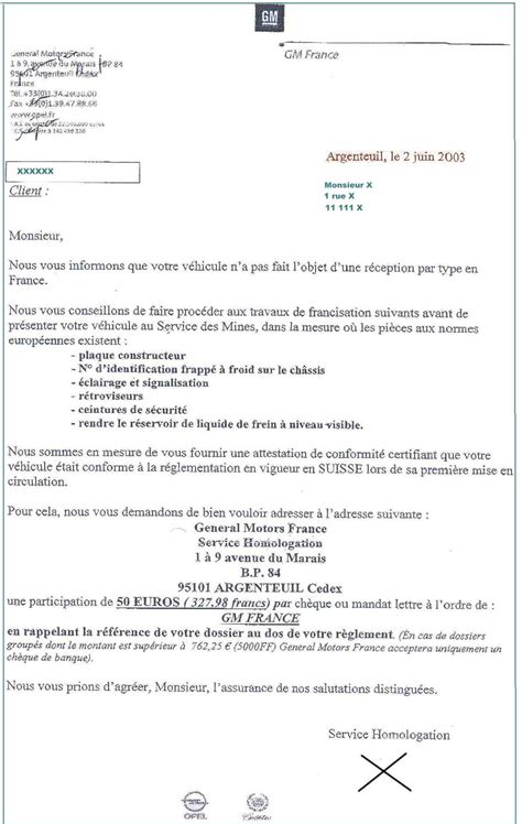 Exemple D Attestation De Vente Voiture