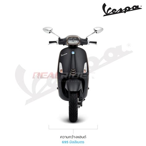 Vespa Gts Super I Get Abs Black Vulcano Realrider