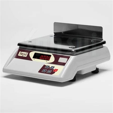 Stainless Steel Fully Automatic 30kg Sansui Digital Weighing Scale For