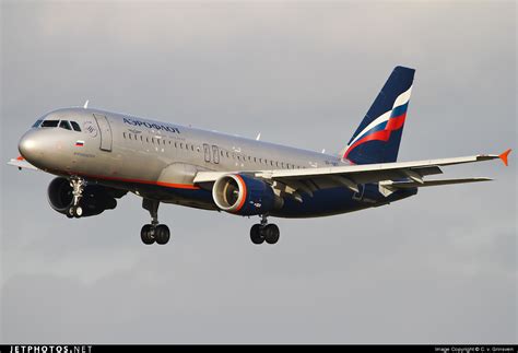 VP BKC Airbus A320 214 Aeroflot C V Grinsven JetPhotos