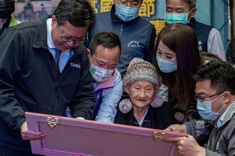 桃園95歲榮民捐故居作關懷據點（1） 圖