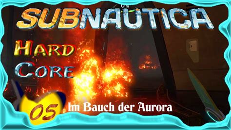 Subnautica Silent Running Hardcore So E Im Bauch Der Aurora