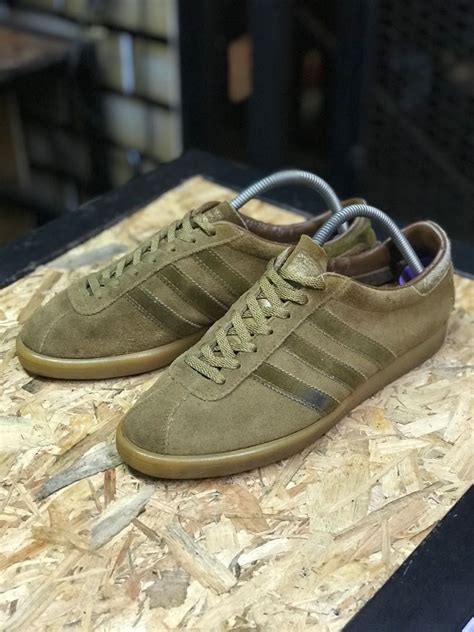 Adidas Tobacco Vintage Made In Hungary Mens Fashion Footwear