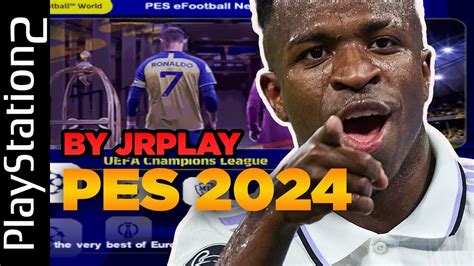 Pes 2024 Ps2 By Jrplay Youtube