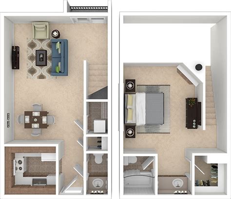 Floor Plans | Washington Square Apartments