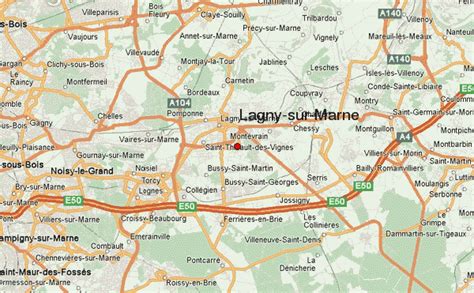 Guide Urbain De Lagny Sur Marne