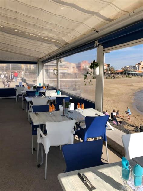 Restaurant avec vue mer à Agde Réservez votre table