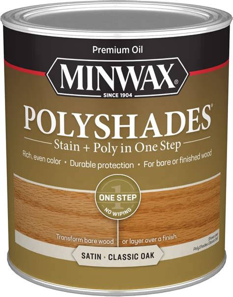 Minwax Wood Finish Semi Transparent Golden Oak Oil Based Penetrating