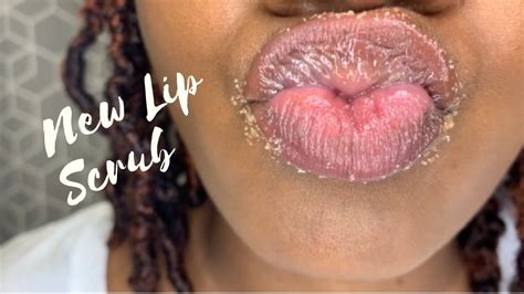 How To Use Lip Scrub Youtube