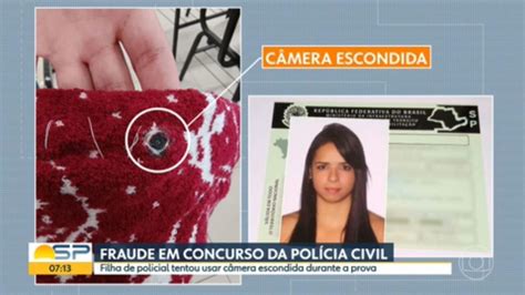 V Deo Mulher Presa Ao Tentar Fraudar Concurso Da Pol Cia Civil Em Sp