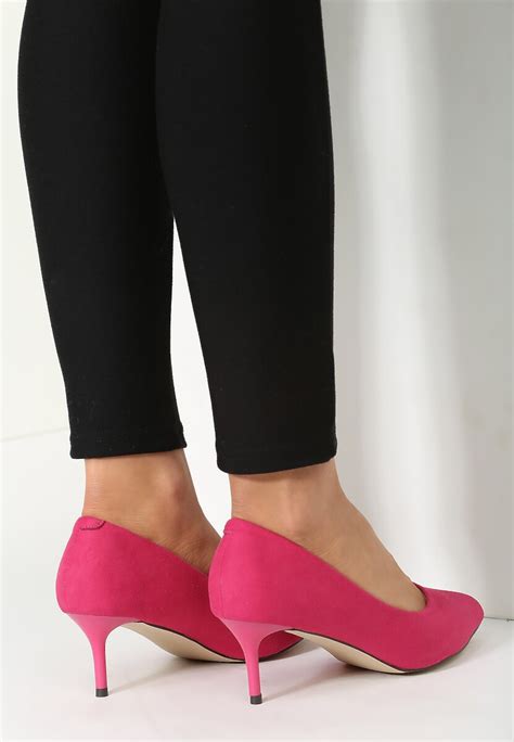 Fuksjowe Czółenka Rockin Babe Renee