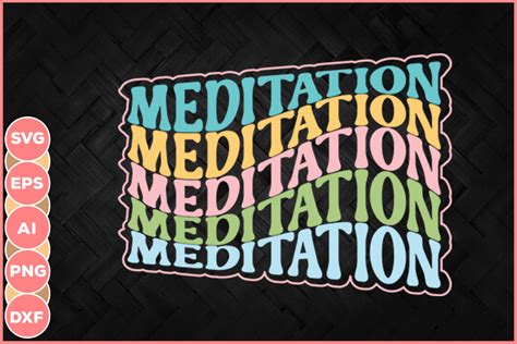 Meditation Graphic by Infinitygraph · Creative Fabrica