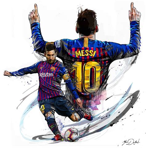 Fc Barcelona Messi 600 Goals On Behance Lionel Messi Barcelona