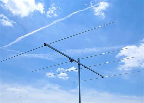 Antenne Yagi directive 50MHz 4 éléments 9 2dBi 6m4DX3