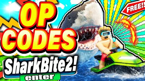 All New Secret Codes In Sharkbite Codes Working Roblox